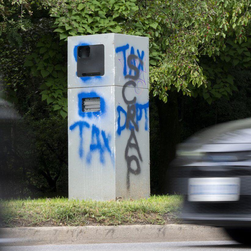 Ontario Premier Doug Ford threatens to do away with automated speed cameras